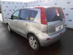 2008 NISSAN NOTE TEKNA for sale at Copart WHITBURN