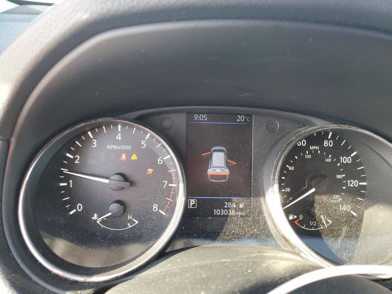 KNMAT2MT8KP527094 Nissan Rogue 2019. Фото: 8