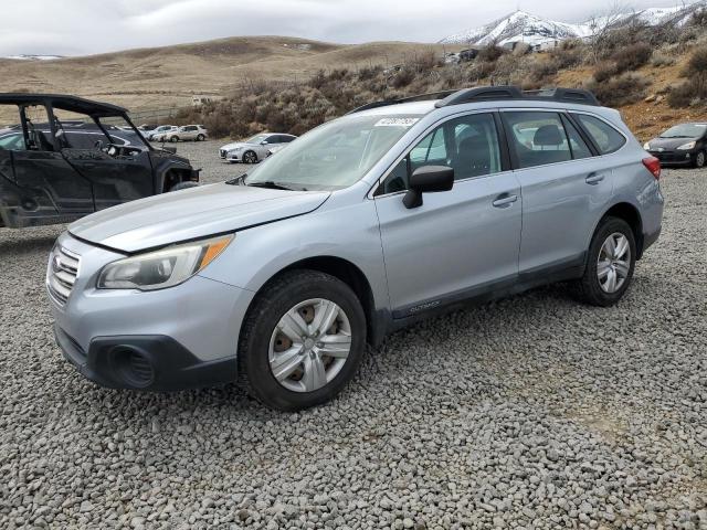 SUBARU OUTBACK 2015 Srebrny