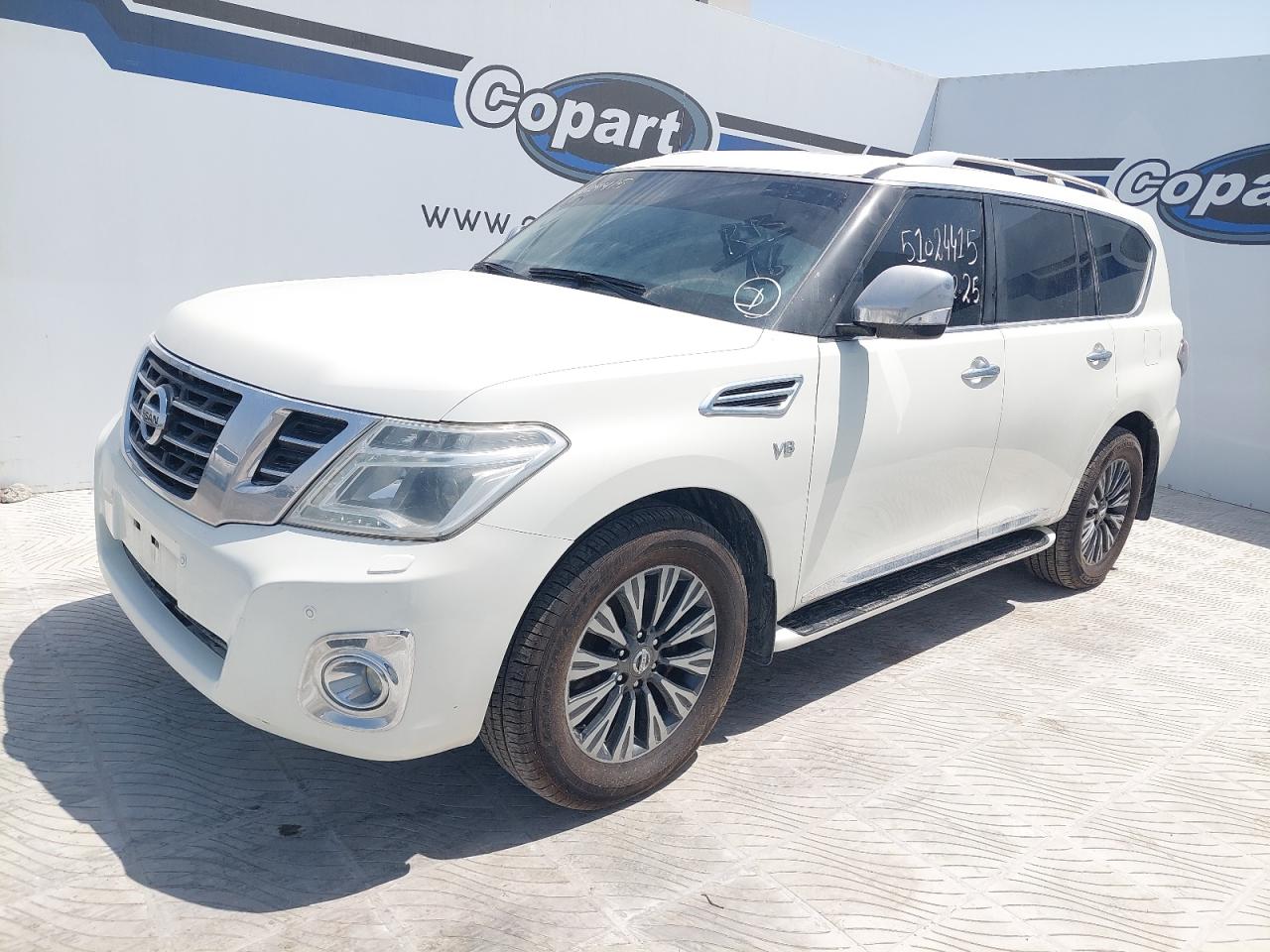 JN8AY2NY0H9300253 - 2017 Nissan Patrol - #51024415