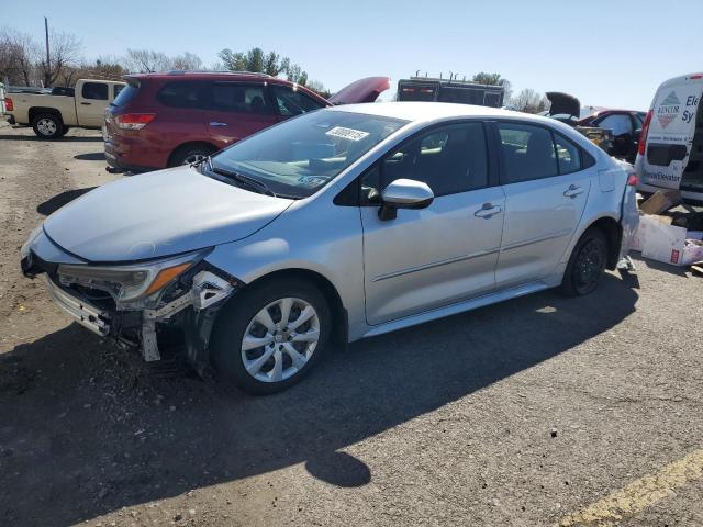  TOYOTA COROLLA 2024 Серебристый