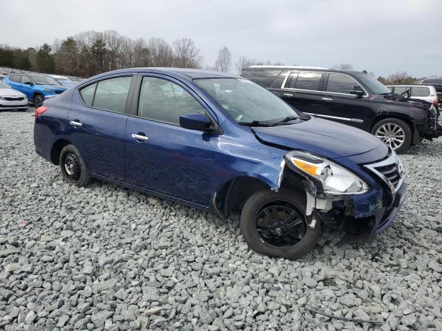  NISSAN VERSA 2018 Blue