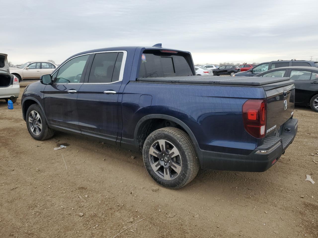 5FPYK3F70KB018206 HONDA RIDGELINE 2019