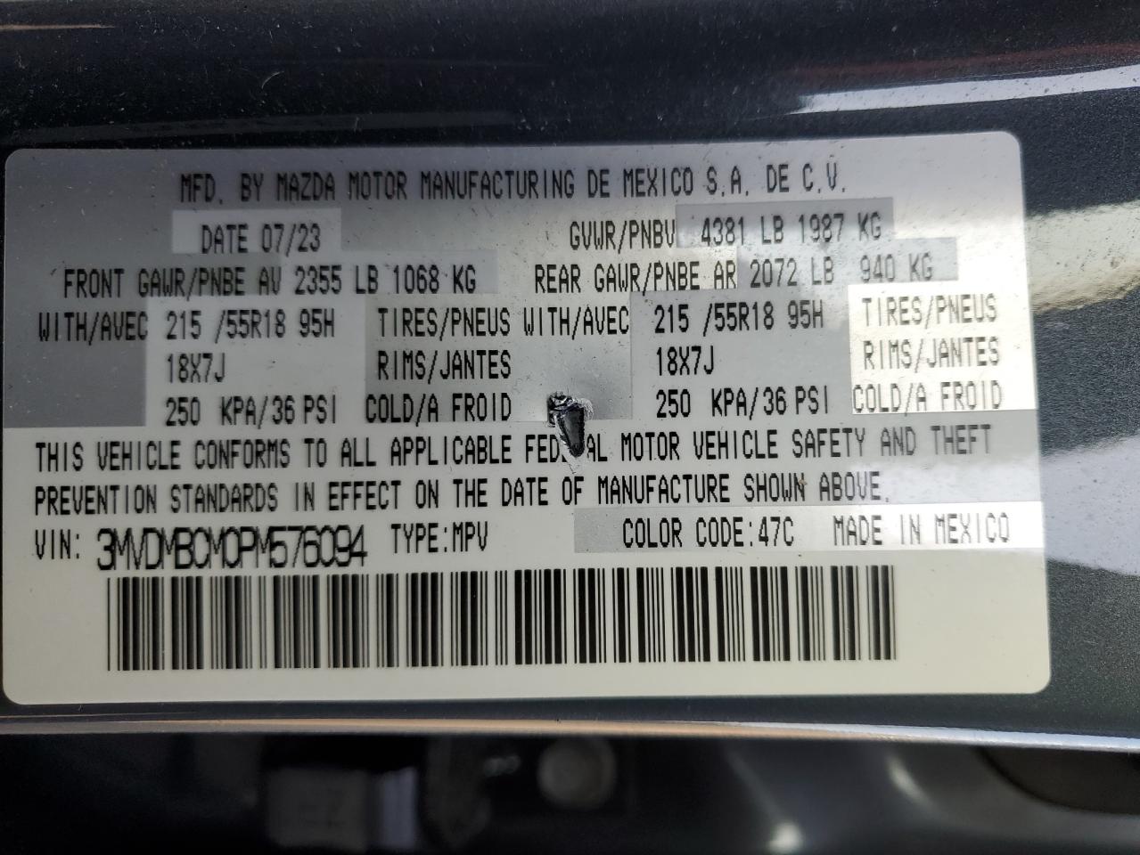 2023 Mazda CX-30 - Image 13