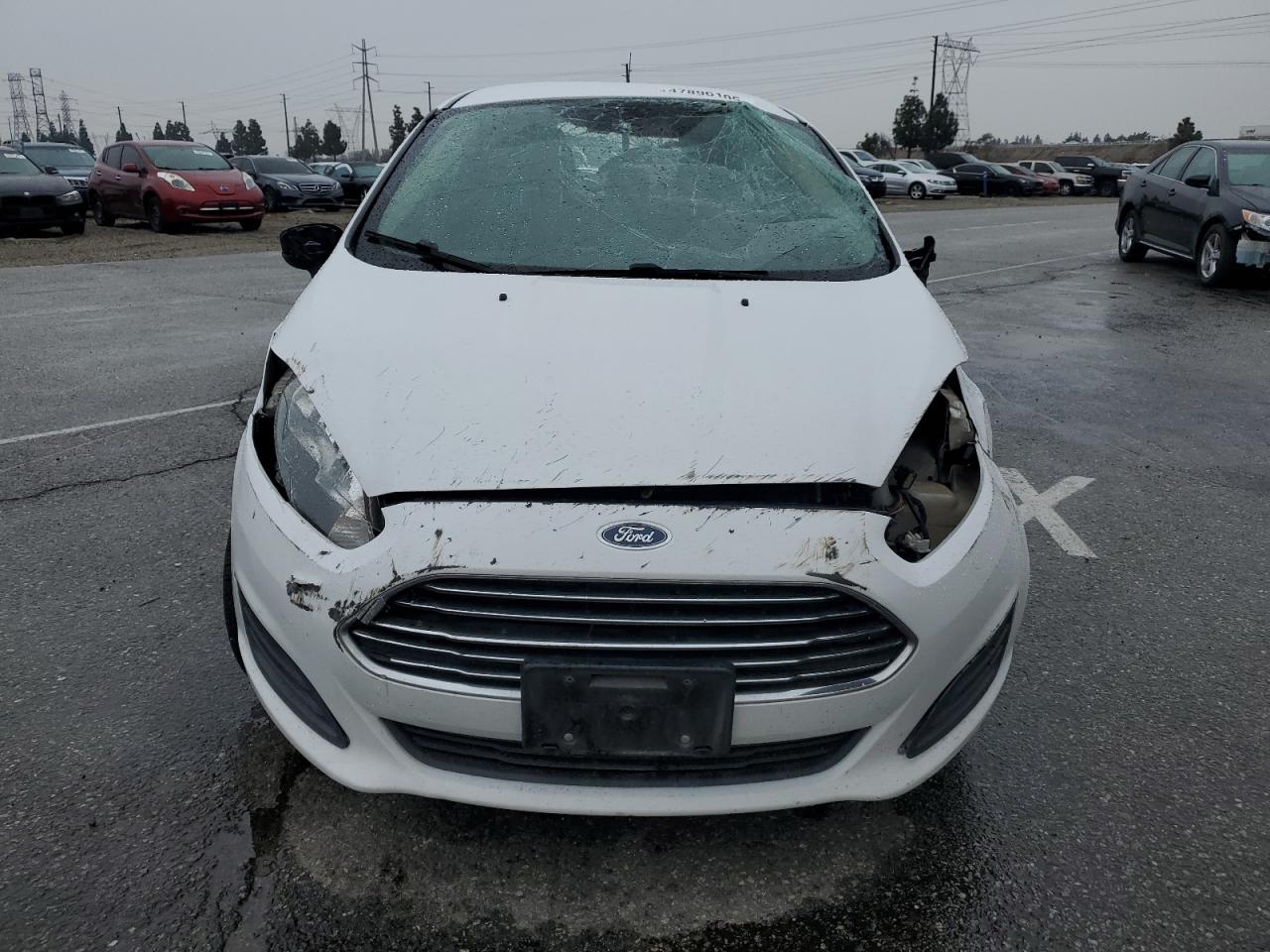 3FADP4BJ7JM123891 FORD FIESTA 2018