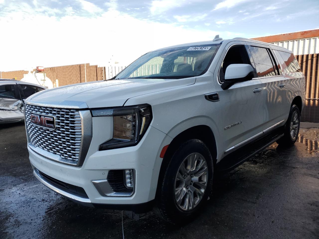 2023 Gmc Yukon Xl Denali en Venta en North Las Vegas, NV - Undercarriage
