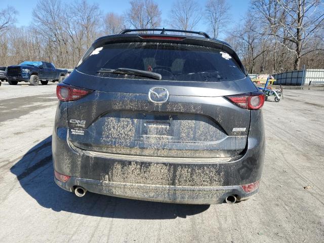  MAZDA CX-5 2018 Серый