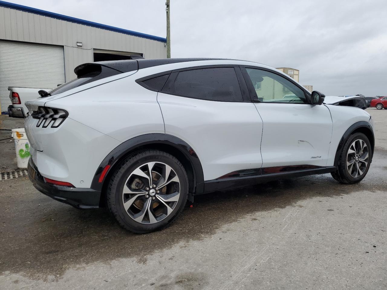 2022 Ford Mustang Mach-E Premium VIN: 3FMTK3RM5NMA50343 Lot: 47278795