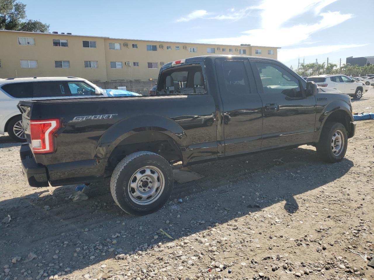 1FTEX1CP8GFB64281 FORD F-150 2016