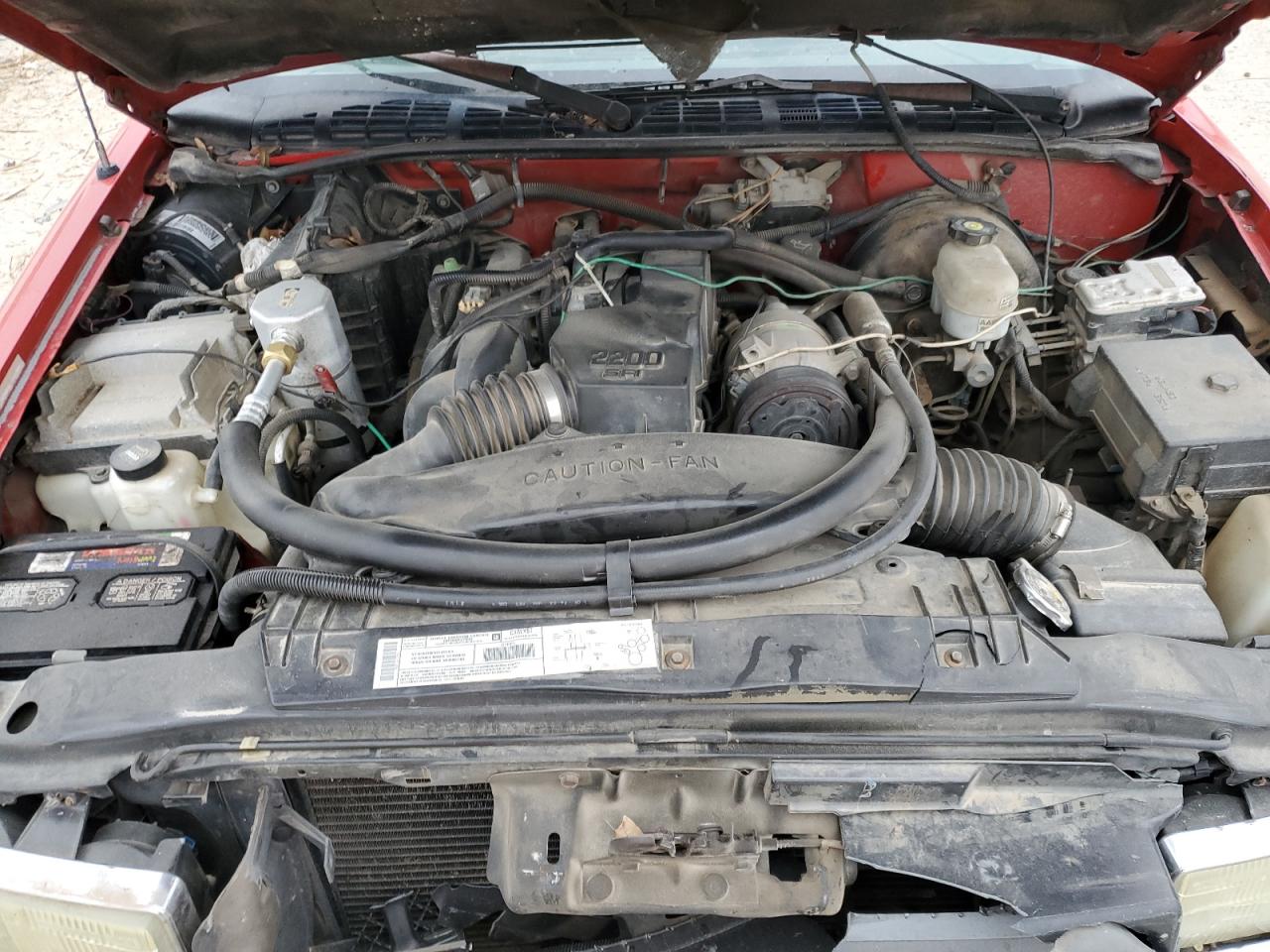 2003 Chevrolet S-10 Pickup - Image 11