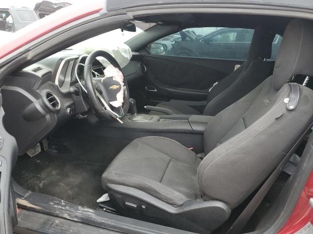 Cabriolets CHEVROLET CAMARO 2013 Red