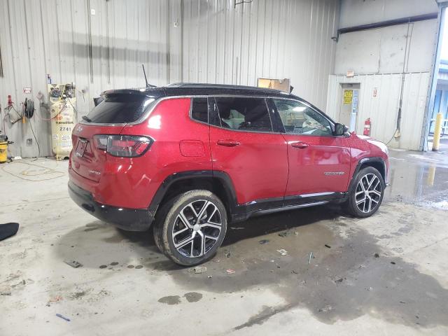  JEEP COMPASS 2024 Червоний