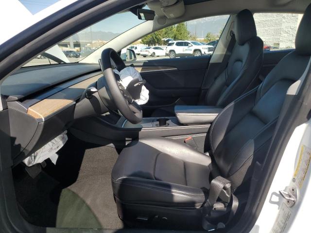  TESLA MODEL 3 2022 Белый