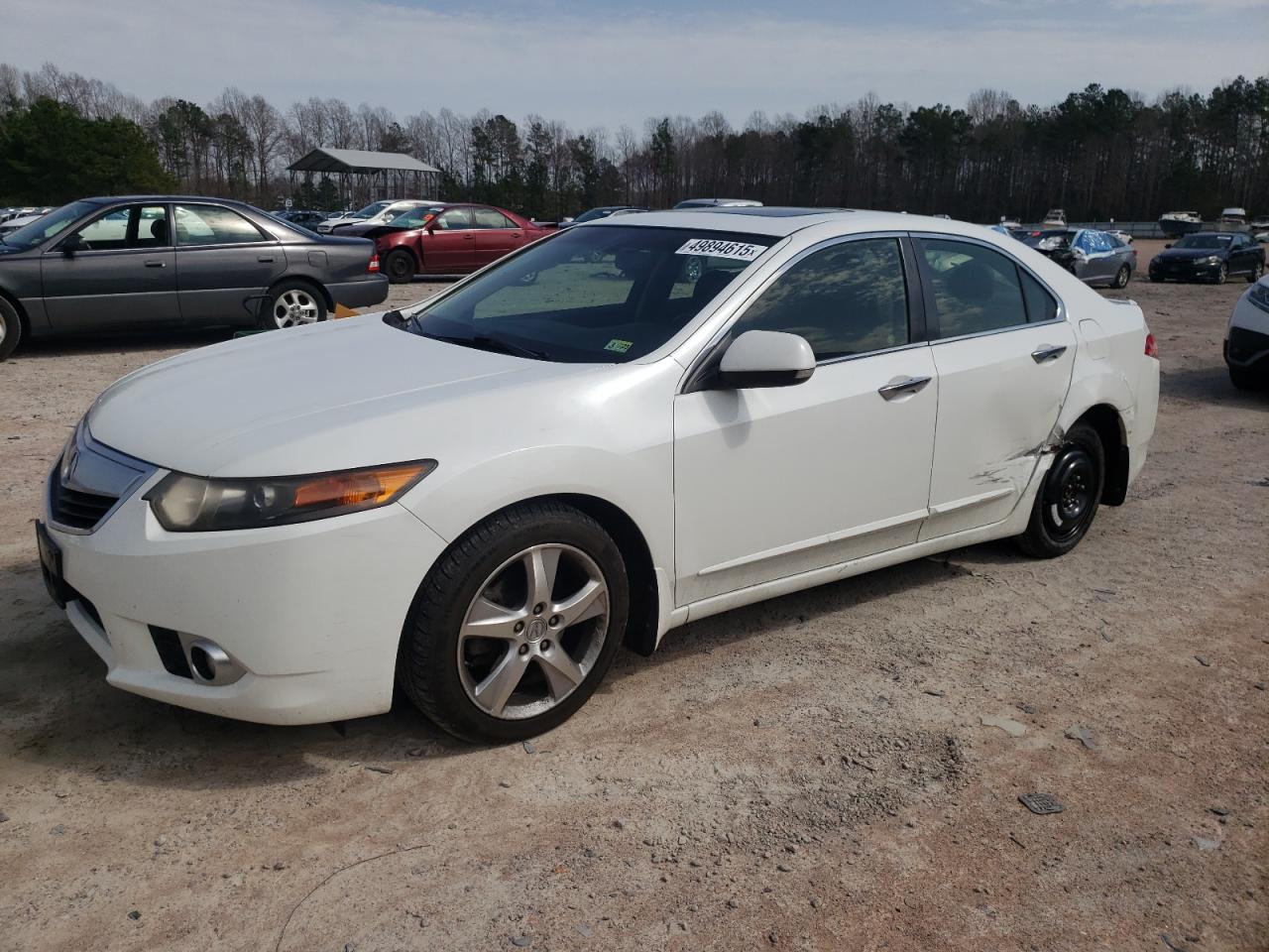 2014 Acura Tsx Tech for Sale in Charles City, VA - Side