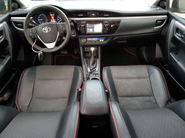  TOYOTA COROLLA 2016 Czarny