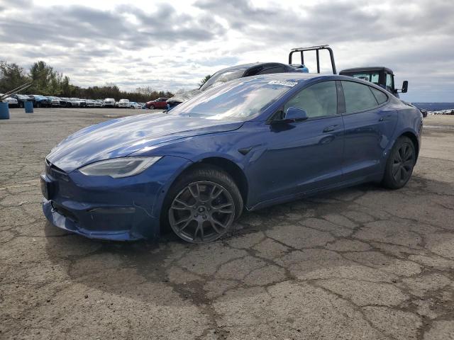  TESLA MODEL S 2021 Blue