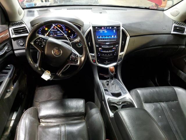  CADILLAC SRX 2015 Красный