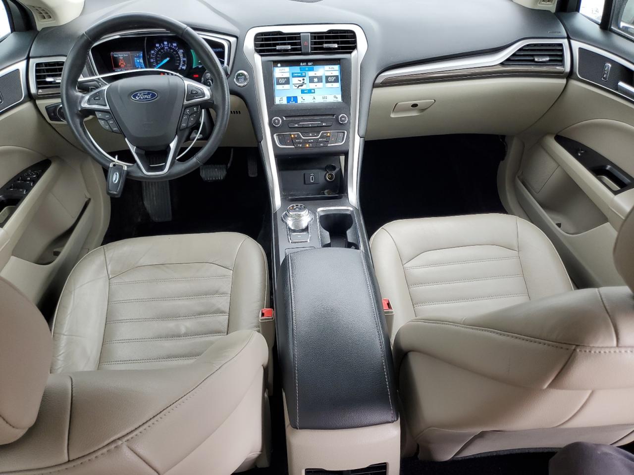 3FA6P0HDXJR239351 FORD FUSION 2018