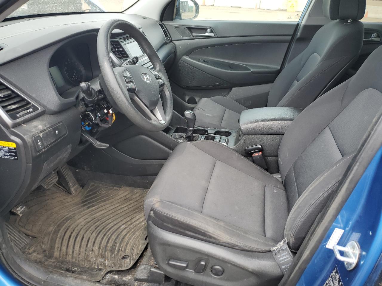 2017 Hyundai Tucson Limited VIN: KM8J3CA27HU472810 Lot: 48518305