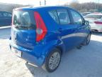 2013 VAUXHALL AGILA S EC for sale at Copart ST HELENS