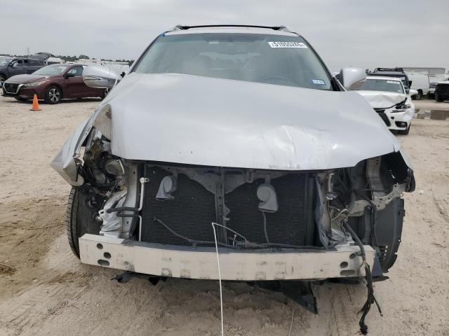  LEXUS RX350 2012 Серебристый