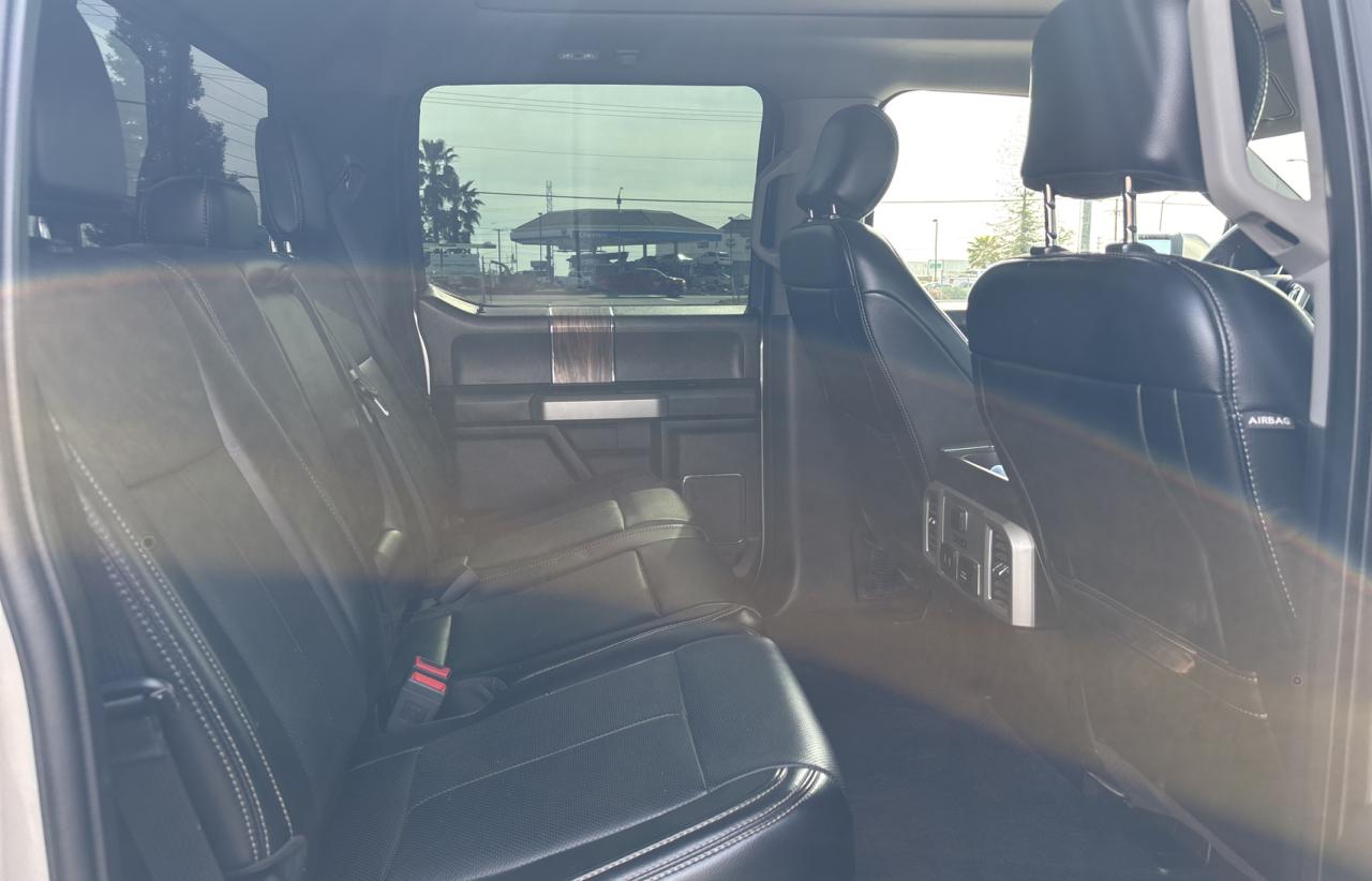 1FTFW1RG9HFC17974 FORD F150 2017