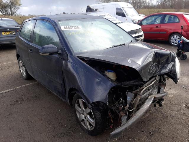 2008 VOLKSWAGEN POLO 1.4 MATCH 80 3DR