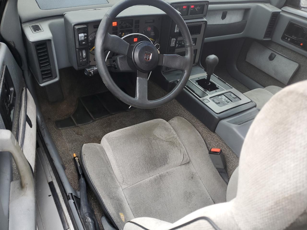 1987 Pontiac Fiero Gt VIN: 1G2PG1195HP226135 Lot: 49952605