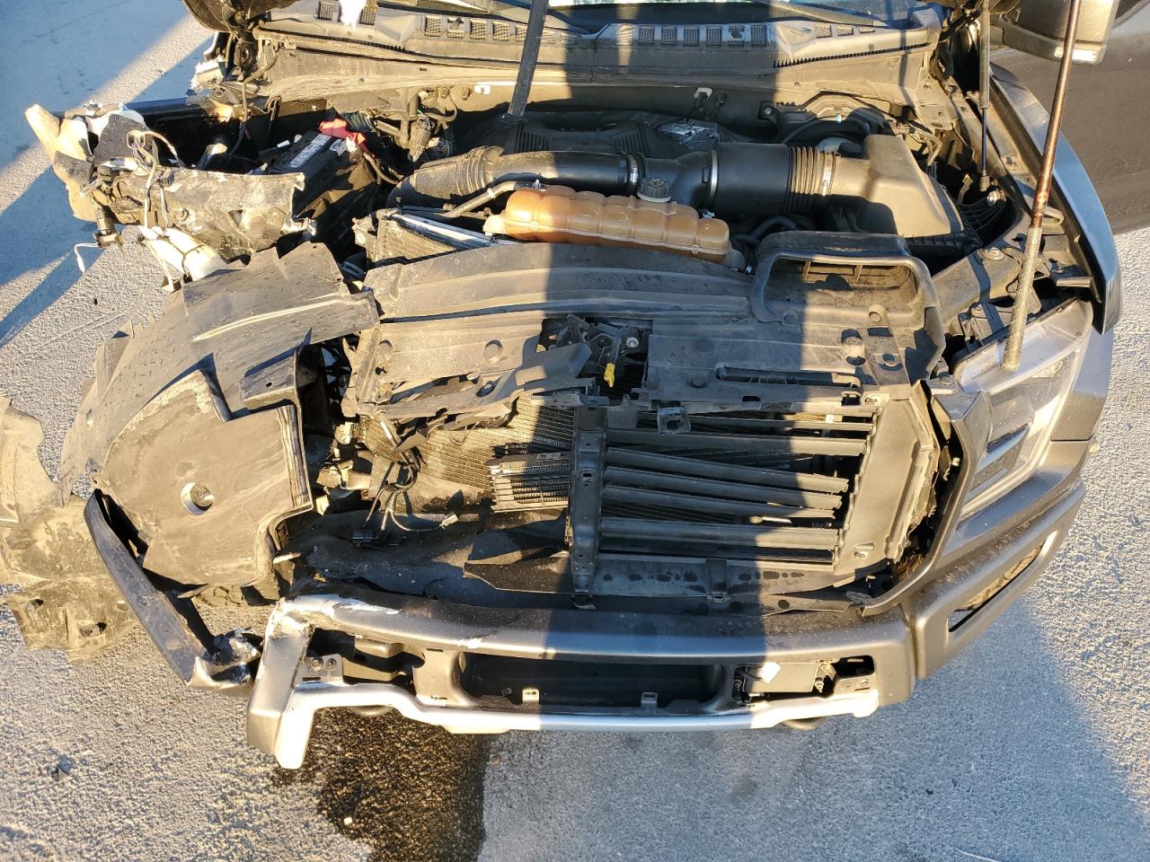 1FTFW1RG4HFB80235 FORD F150 2017