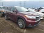 2015 Toyota Highlander Le for Sale in Elgin, IL - Rear End