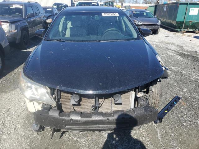 Sedans TOYOTA CAMRY 2012 Black