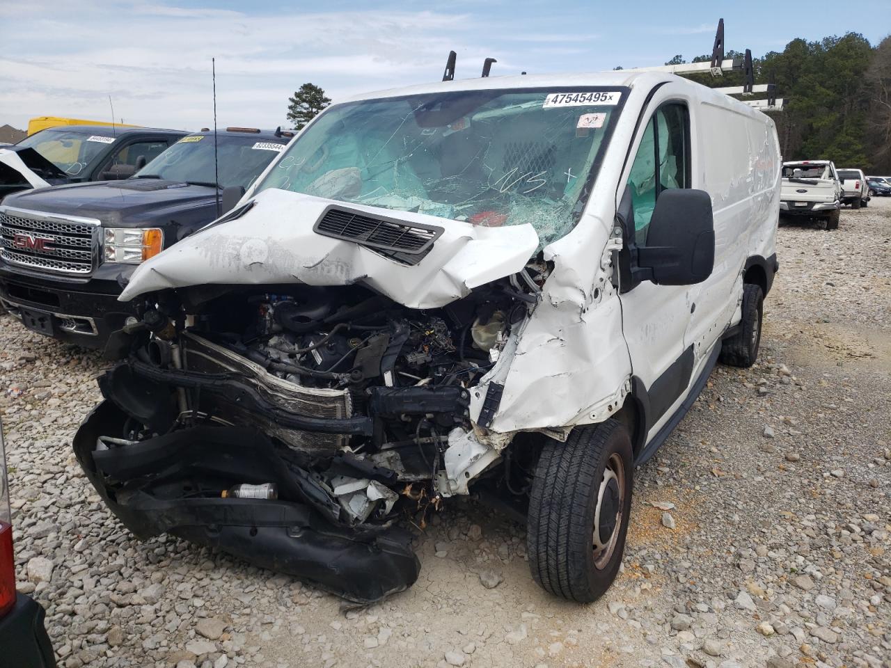 1FTYR2ZM0KKB30183 FORD TRANSIT 2019