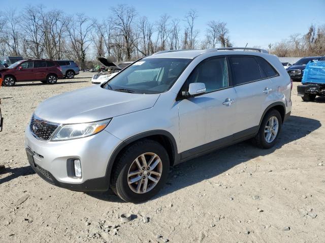 Паркетники KIA SORENTO 2014 Серебристый