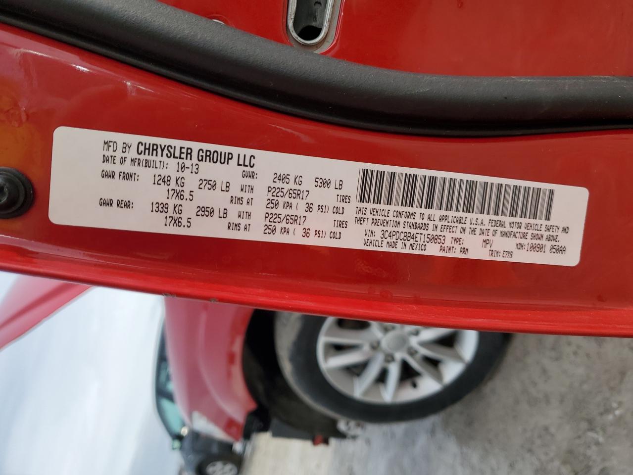 2014 Dodge Journey - Image 14