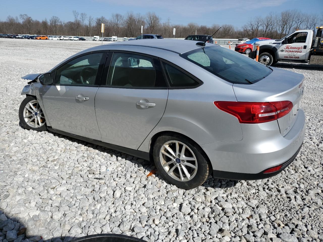 1FADP3F22JL206692 FORD FOCUS 2018