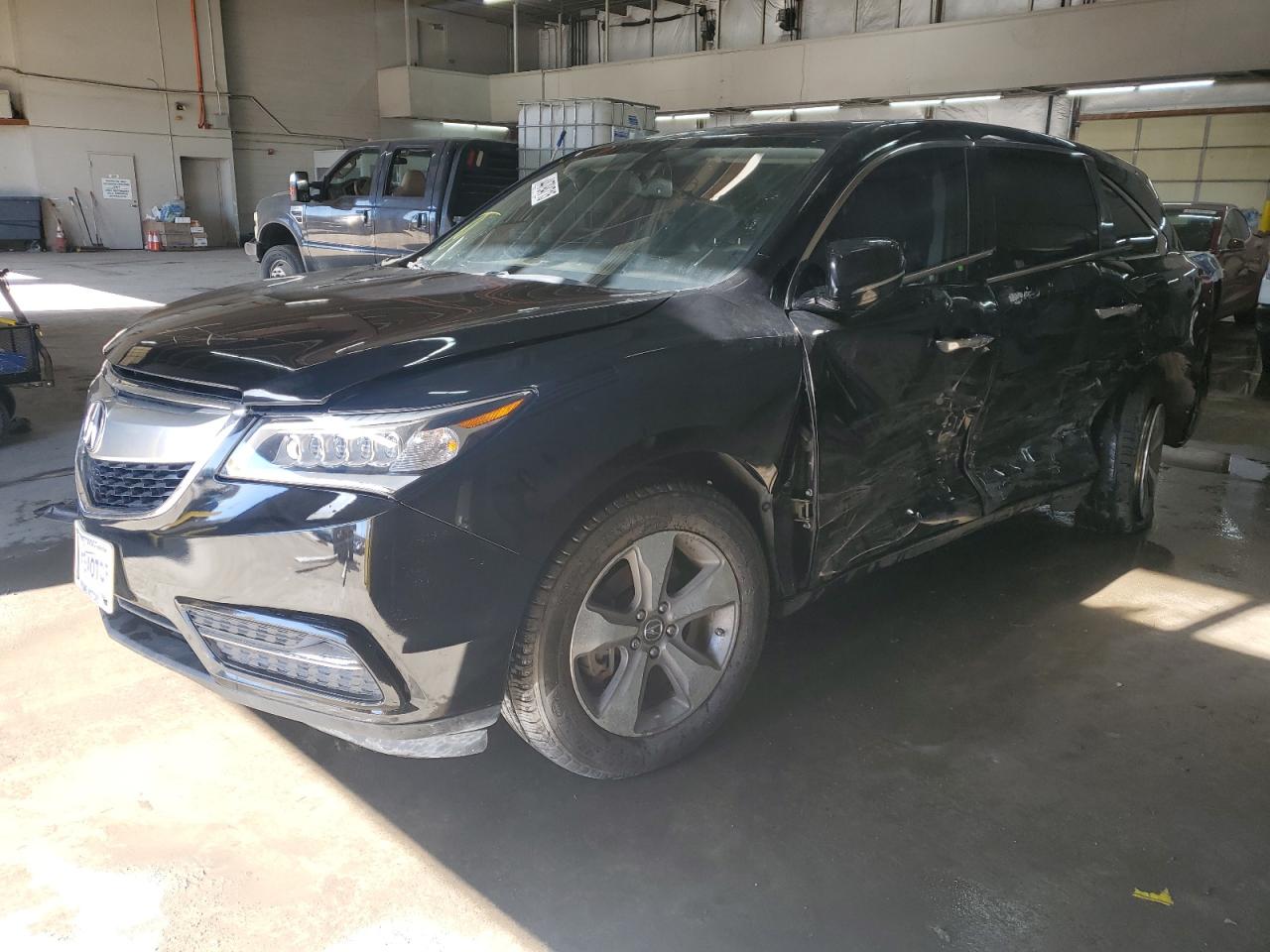 2015 Acura Mdx  na sprzedaż w Littleton, CO - All Over