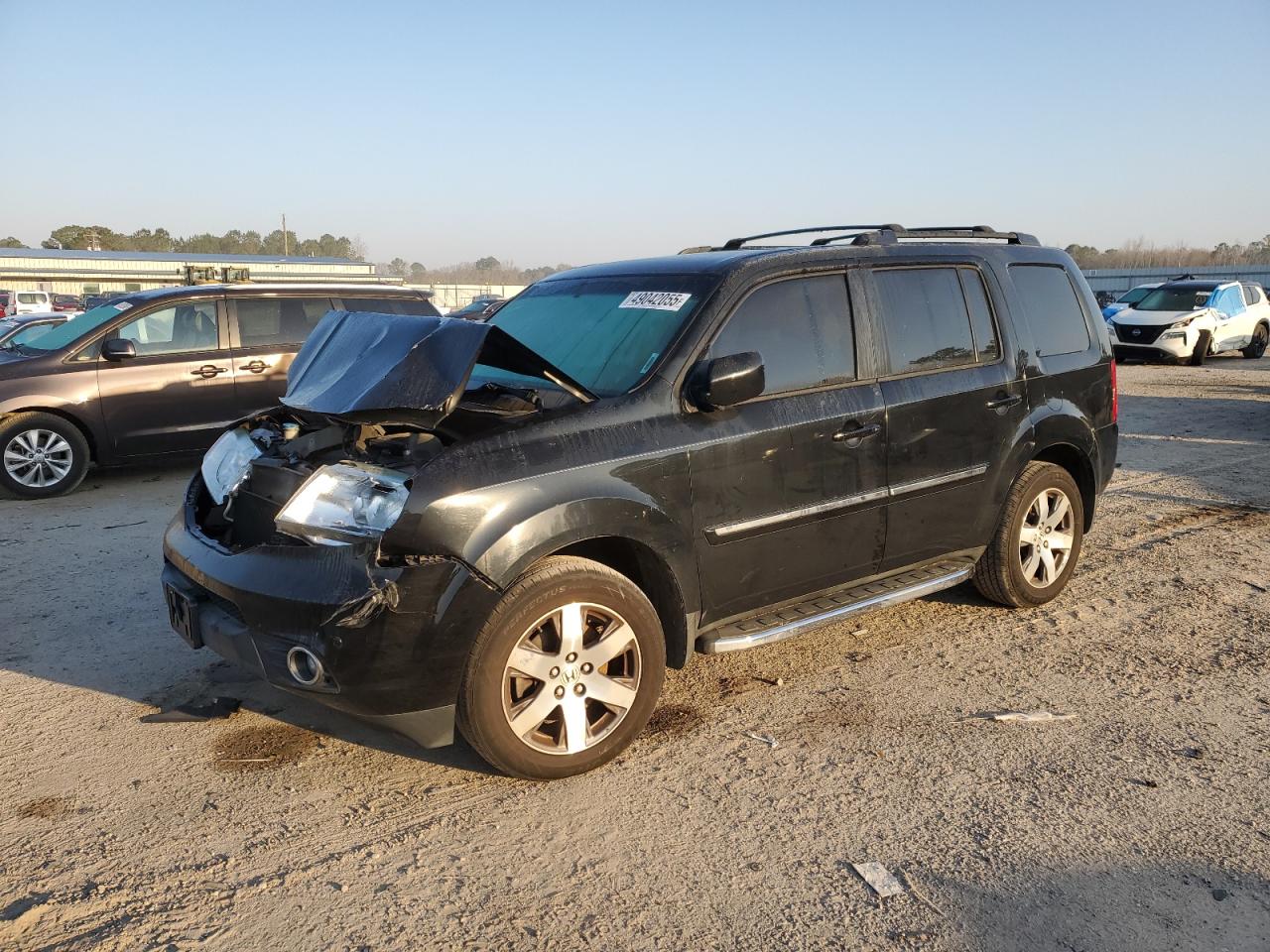 2013 Honda Pilot Touring للبيع في Harleyville، SC - Front End