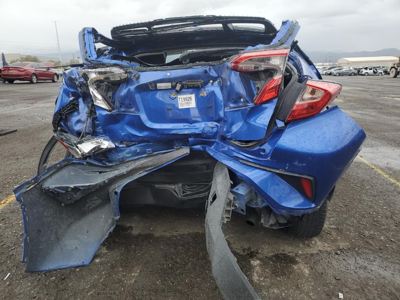 2020 Toyota C-Hr Xle VIN: JTNKHMBX5L1069828 Lot: 49157445