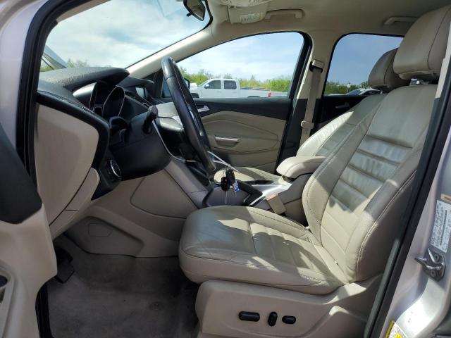  FORD ESCAPE 2015 Серебристый