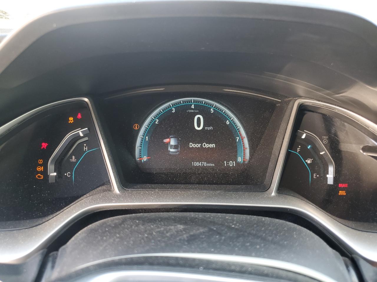 19XFC2F73HE010994 HONDA CIVIC 2017