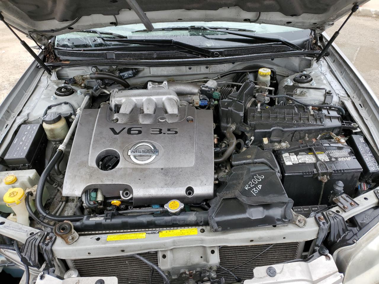 2002 Nissan Maxima Gle VIN: JN1DA31D82T400166 Lot: 51148875