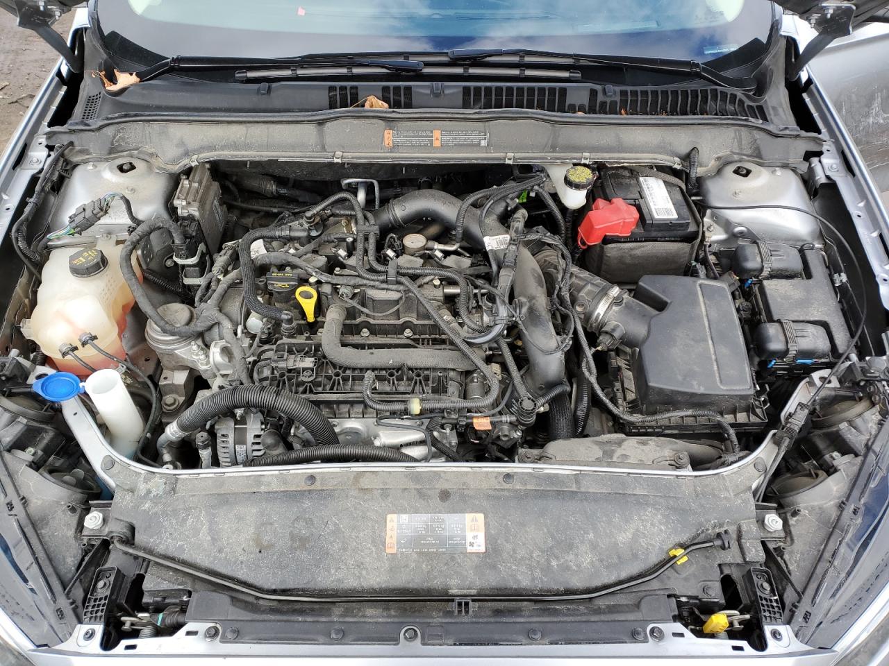 3FA6P0HDXLR110383 FORD FUSION 2020