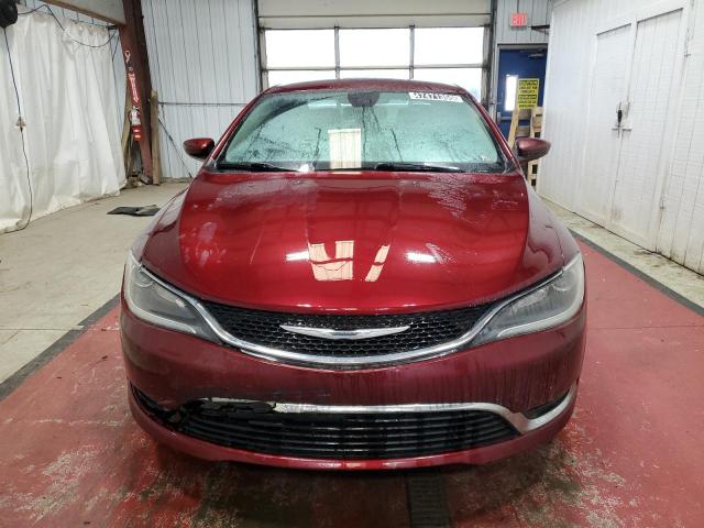  CHRYSLER 200 2017 Burgundy