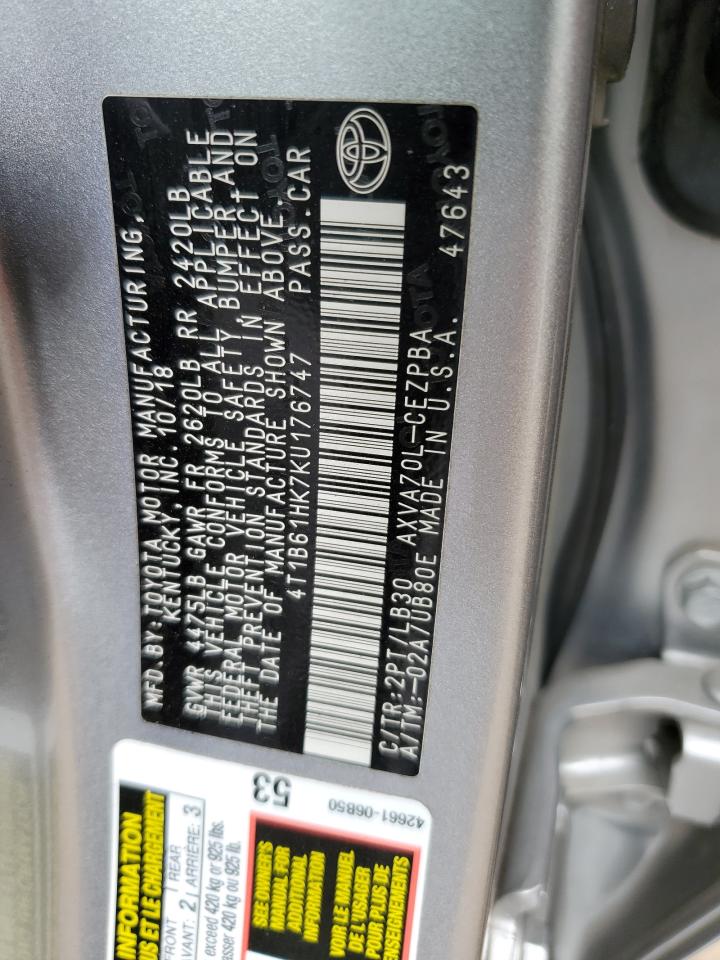 2019 Toyota Camry - Image 14