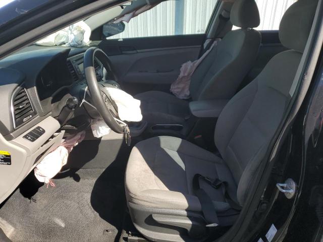  HYUNDAI ELANTRA 2018 Black
