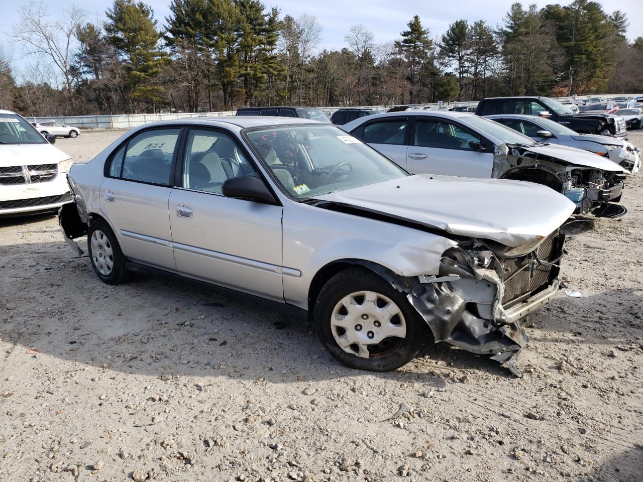 2000 Honda Civic - Image 4