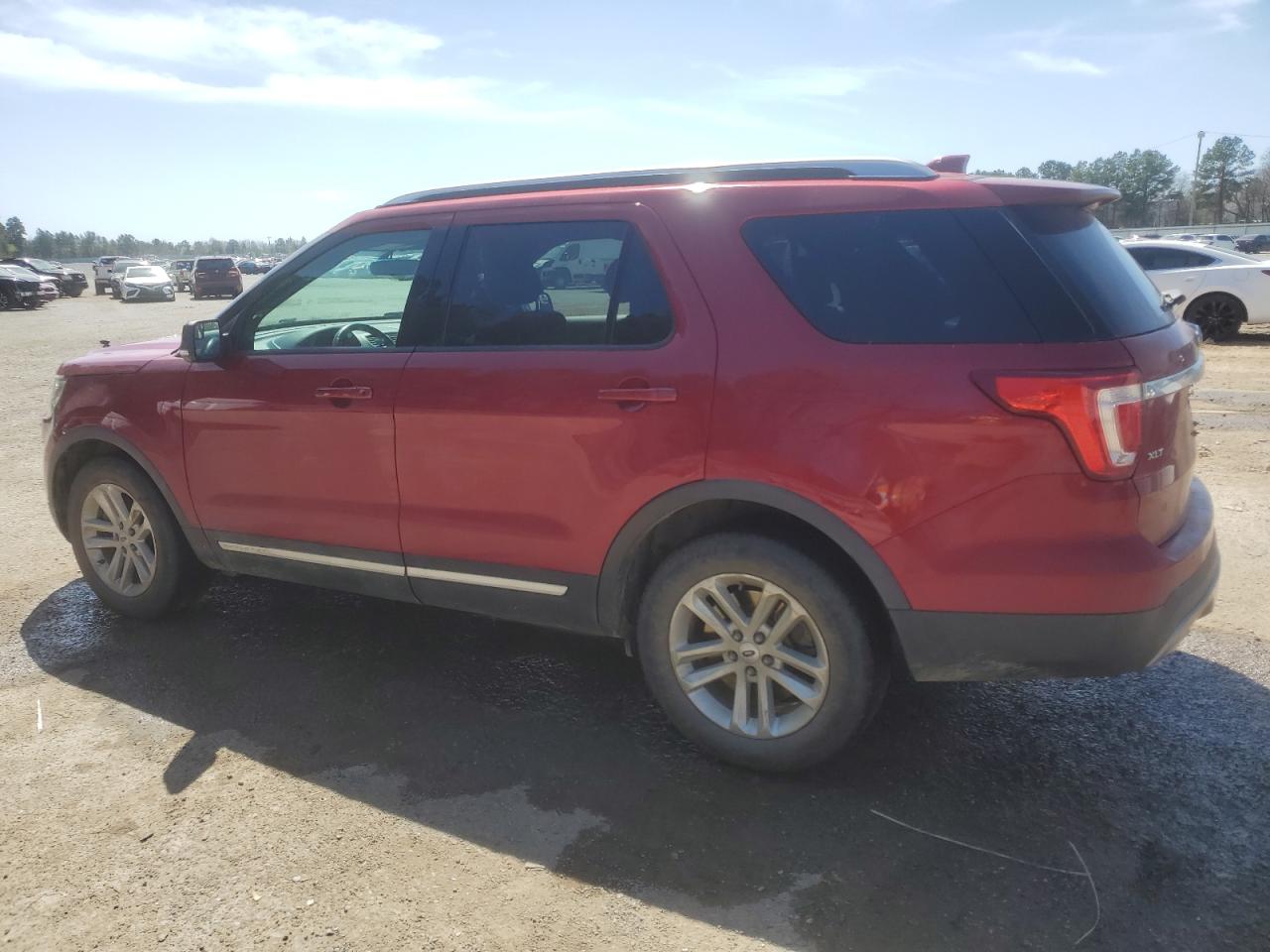 1FM5K7D82GGC40415 FORD EXPLORER 2016