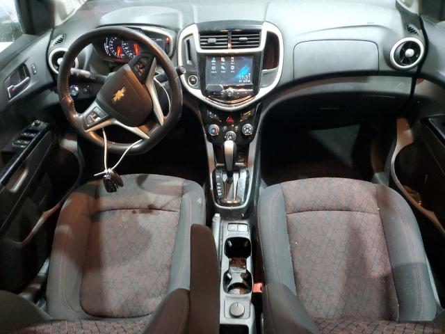 Sedans CHEVROLET SONIC 2017 Granatowy