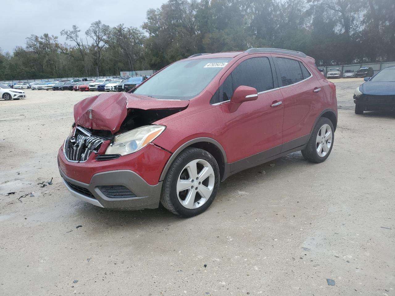2016 Buick Encore იყიდება Ocala-ში, FL - Front End