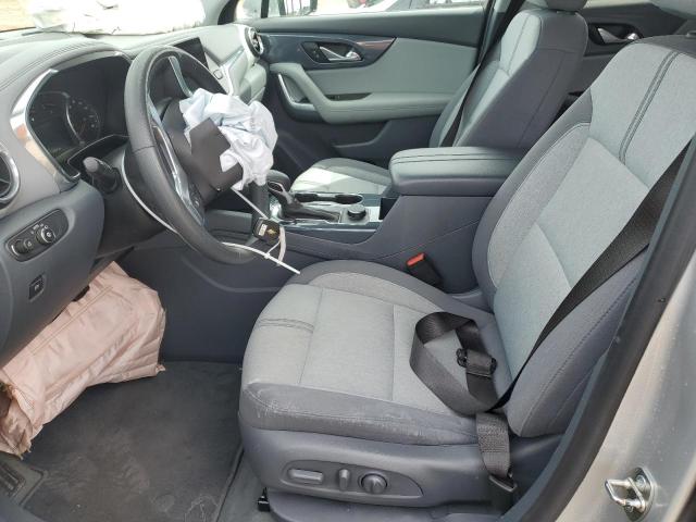  CHEVROLET BLAZER 2021 Srebrny